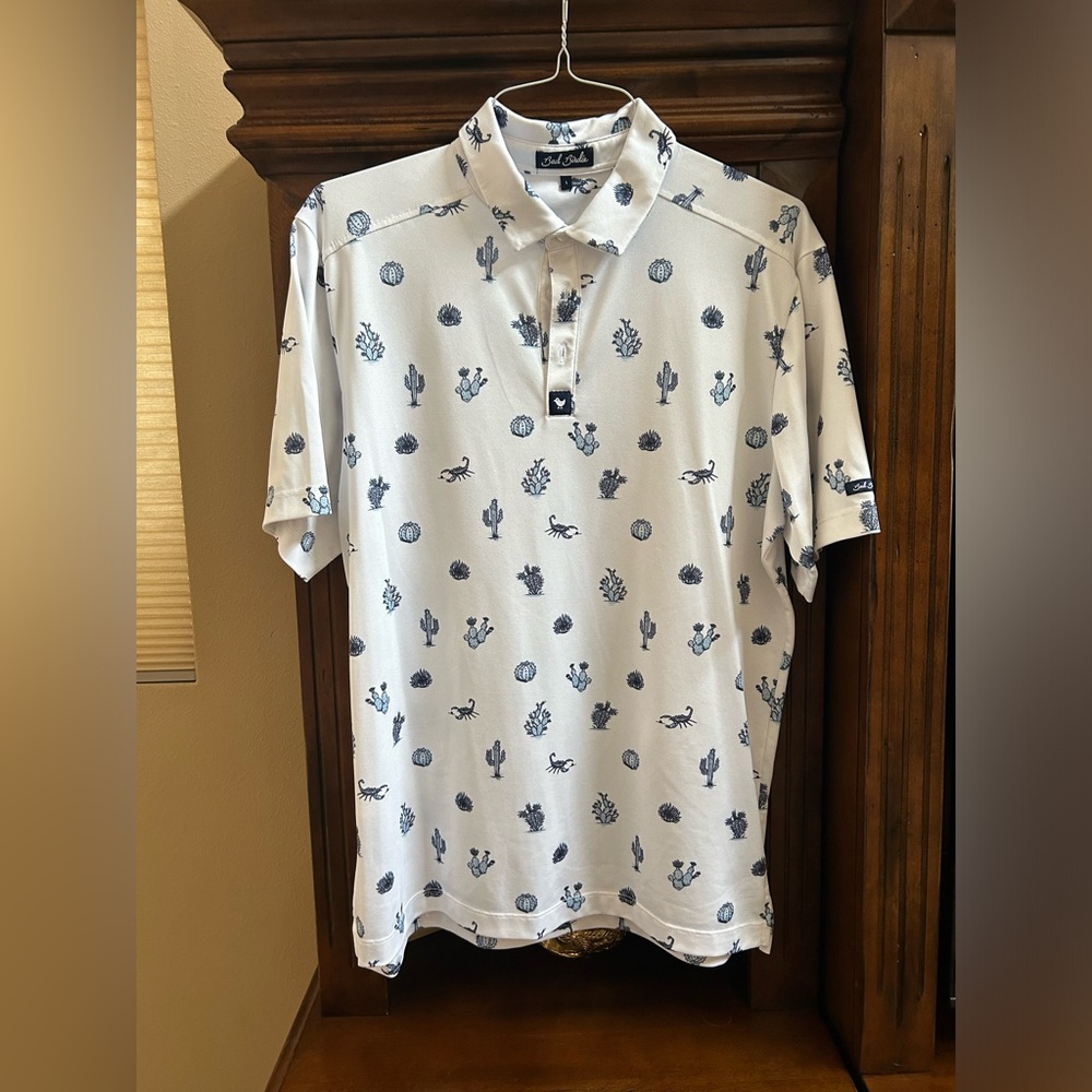 Bad Birdie Mens Golf Shirt